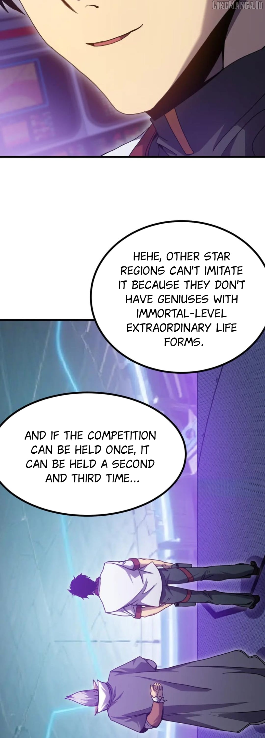 Log into the Future Chapter 256 - page 34